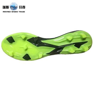 China For Soccer Shoes Making RISVINCI Wholesale Popular Custom Ladies Unisex Outsole TPU Soccer Insoles For Soccer Shoes for sale