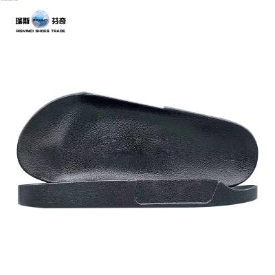 China For Slippers Making RISVINCI Wholesale Cheapest EVA Outsole PU Mens Slippers PVC Foam Slide Soles For Women Outdoor Flip Flops for sale