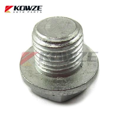 China Auto-Oil Pan Drain Plug Screw For Mitsubishi Outlander Delica Grandis Lancer Pajero V63 V73 V76 V78 H65 H76 K34T K35T MD050316 OEM Standard Size for sale