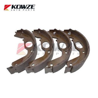 China Steel Rear Brake Shoe Set For Mitsubishi Challenger Delica L400 Pajero Sport MR178827 for sale