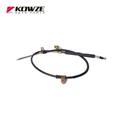 China RUBBER Brake System Handbrake Cable For Mitsubishi Montero Pajero 1990-2004 MB520883 MB520882 for sale