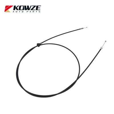 China Auto Hood Lock Release Cable Sport Triton L200 5910A097 5910A101 Standard Size For Mitsubishi Pajero for sale