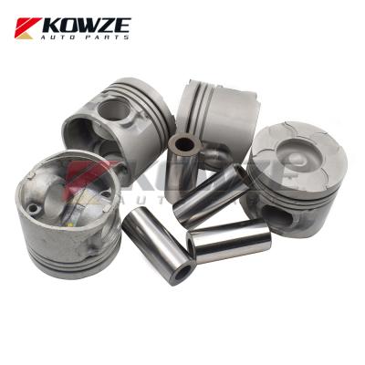 China Auto Engine Parts Engine Parts Diesel Auto Piston And Pin Assembly For Mitsubishi L200 4D56 KB4T KA4T 1110C322 for sale