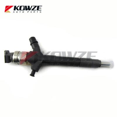 China Pickup Fuel Injector Assembly For Mitsubishi Triton Sport Pajero L200 KB4T KA4T KG4W KH4W 1465A041 Standard Size for sale