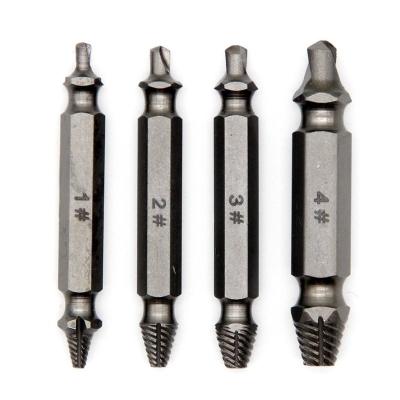 China Wholesale HSS Screw Remover Manufacturer Damaged Screw Extractor Drill Bit Tools Broken Bolt Damage Remover for sale