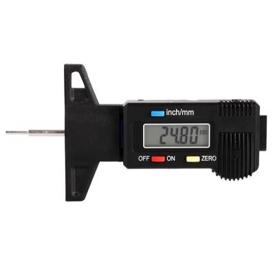 China Competitive Price GCr15 High Precision LDC Display Digital Tire Groove Depth Gauge For Brake Pad Pad Wear Breakage Gauge for sale