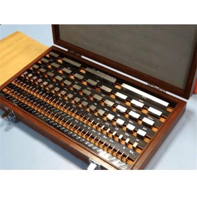 China Wc+Co Well Selling Products Calibrated Block Set Tool Micrometer Slip Gauge Calibrated Block for sale