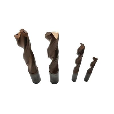 China Hole Processing Special Offer Wear Resistance Sharp Blade Metal Fast Drilling High Speed ​​Steel Drill Bit Straight Shank Twist Drill for sale