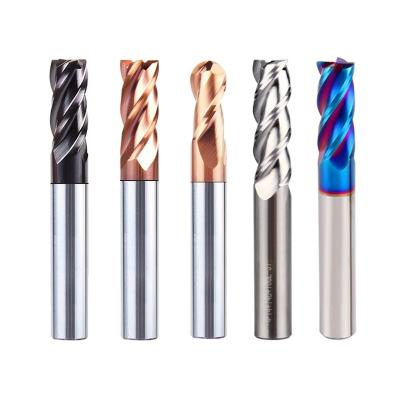 China Stainless Steel Cast Allumimum Copper Cheap Price High Speed ​​CNC Router Wood Bits Spirals Solid Carbide End Mill Tooling Mill Cutter For Woodworking wood for sale