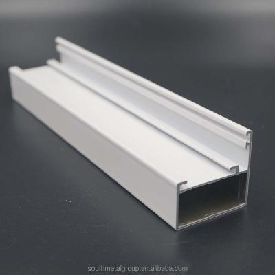 China New Decorations OEM Aluminum Sliding Profiles For Making Doors And Windows for sale