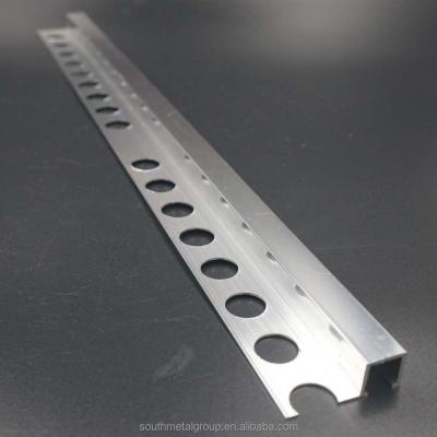 China Contemporary Aluminum Profile U Shape Tile Trim Edge Protection Trim For Ceramic Tile for sale