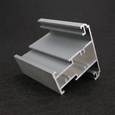 China Transport Tools Hot Sale Wide Stock Aluminum Extrusion Profiles For Lighting Decorations for sale