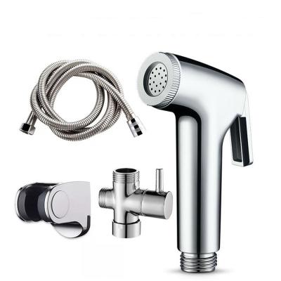 China Durable Companion Wholesale Toilet ABS Spray Gun Bidet Direct Sales for sale