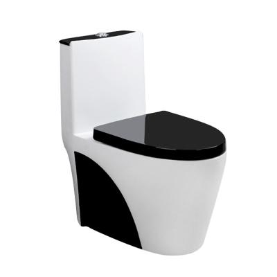 China Modern colorful one-piece toilet toilet, super whirlpool, deodorant, quiet, high impact household for sale