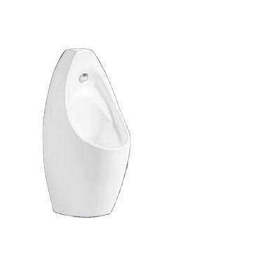 China Sensor Urinal Factory Wholesale Fashion Floor Hanging Men's Ceramic White Automatic Sensor Urinal for sale