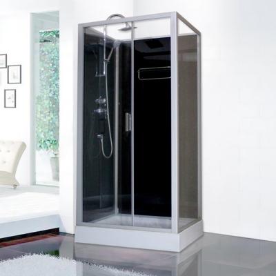 China Quiet Operation Hot Selling High Quality All-in-one Home Quiet Operation Shower Rooms With Frame for sale