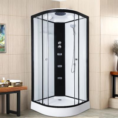 China new listing high quality all-in-one home moisture-proof glass moisture-proof integrated shower room with sight for sale