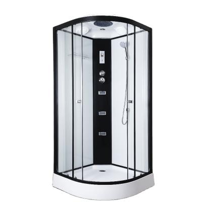 China 2021 High Quality All-in-one Home Indoor Steam Shower Sauna Moisture-proof Room With View for sale