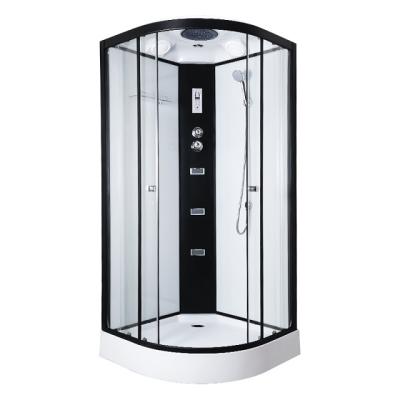 China New Listing High Quality Moisture-proof All-in-one Steam Bath A D Moisture-proof Prefab Automatic Shower Room With Prefab for sale