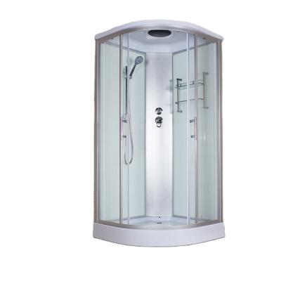 China 2021 High Quality All-in-one Home Steam Sauna Apartment Steam Sauna Room Shower Room Cabin With Frame for sale