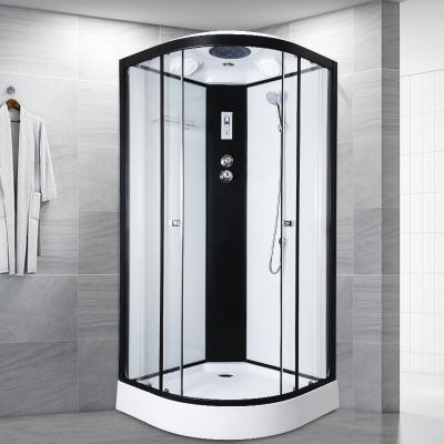 China Factory Outlet High Quality Simple Complete Shower Room Door Moisture Proof Sliding Portable Enclosure for sale