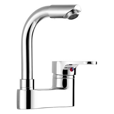 China Modern Brass Hot And Cold Faucet Above Counter Basin Wash Basin Toilet Bathroom Family Dedicated for sale