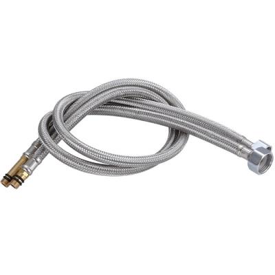 China Modern Manufacturer Well Made Fittings Threaded Stainless Steel Braid Communication Hose for sale