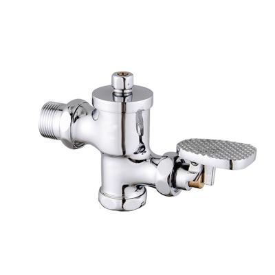 China Modern copper body delay drain valve foot operated accessory assembly, a variety of models are available for sale