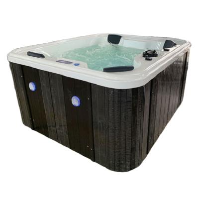 China Modern Freestanding Surfing Spa Bath Constant Temperature Rotation Control Panel Outdoor Jacuzz I for sale