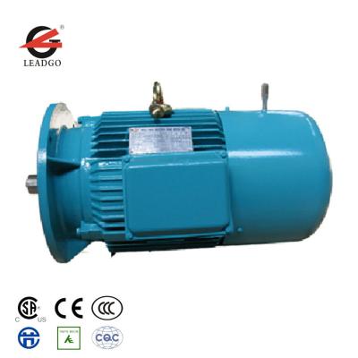 China Shandong Lijiu Totally Enclosed Chinese Efficiency Electric AC Motor for sale