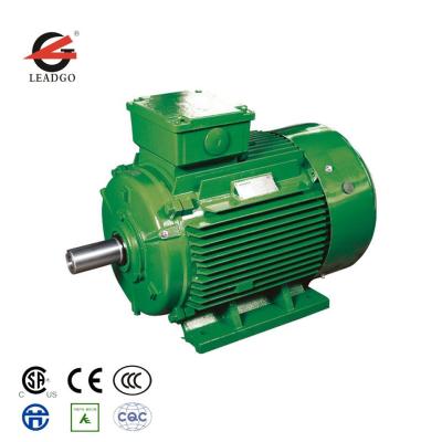 China Totally Enclosed CE Approved Electric Motor YE2 Three Phase Asynchronous AC Induction Motor For Food Machine for sale