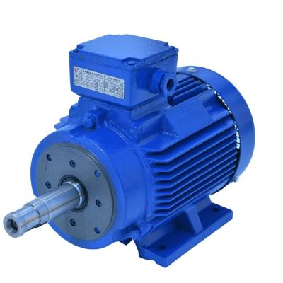 China Waterproof Three Phase Induction Motor 0.75KW~15KW Made in China AC Electric Motor Fan Motor for sale