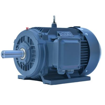 China Totally Enclosed Small High Power 5HP AC Electric Induction Motor for sale