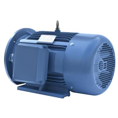 China IP44 pole-changing multi-speed three-phase induction electric motor dedicated for fans&pumps for sale