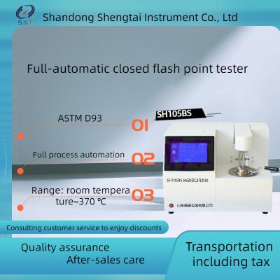 China Precisión de la boca de ASTM D93 alta de Pensky de las martas de inflamación del probador cerrado automático del punto en venta