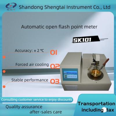 China De Automatische Open Stabiele Automatische Ontsteking van het Vlampuntapparaten van ASTM D92 Te koop