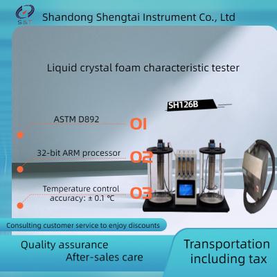 Chine Tendance de mousse d'huile de graissage d'huile hydraulique et appareil de contrôle ASTM D892 de stabilité de la mousse à vendre