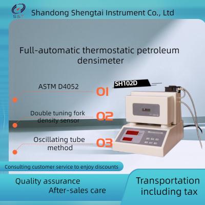 China Fully Automatic Thermostatic Petroleum Density Meter U Shaped Vibrating Tube Method for sale