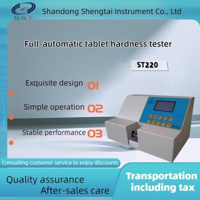 中国 ST220薬剤のテストの器械をテストするタブレットの硬度のための0.01Kg決断の薬剤のテストの器械 販売のため