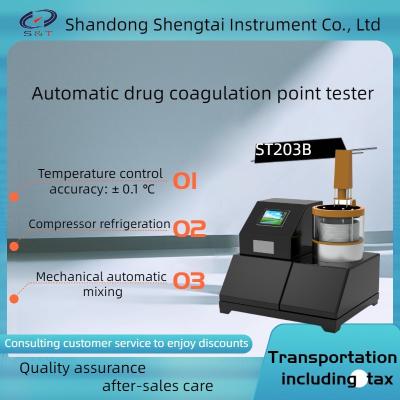 China Gerinnungs-Punkt-Instrument ST203B automatisches flüssiges für die Entdeckung der Reinheit des Drogen-mechanischen automatischen Mischens zu verkaufen