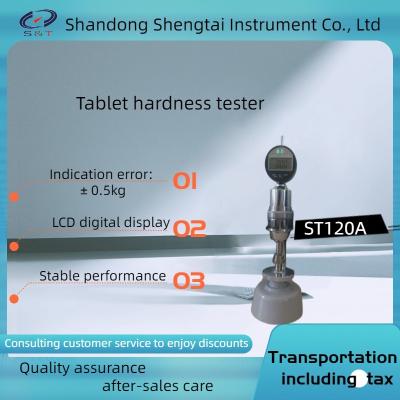 China Pharmazeutische Prüfungstablet-Härte-Prüfvorrichtungs-Maschine LCD der instrument-0-200N Digitalanzeige mit hoher Test-Genauigkeit MA zu verkaufen