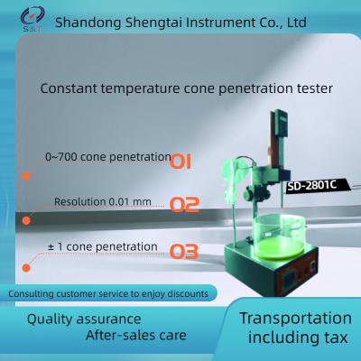 China Constant Temperature Cone Penetration Apparatus für Grease&-Asphalt ASTM D217 ASTM D5 zu verkaufen