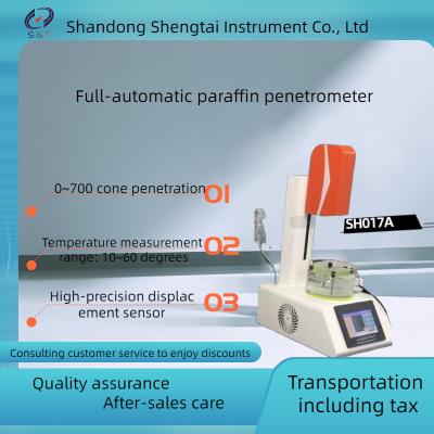 China Medidor totalmente automático SH017A da penetração da agulha da parafina à venda