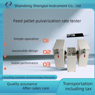 China Partikel-Pulverisierungs-Rate zieht Indexprüfvorrichtung durabiklity Zufuhr Prüfvorrichtung des Haltbarkeitsprüfvorrichtung Zufuhr-Prüfungsinstrumentes PDI ein zu verkaufen