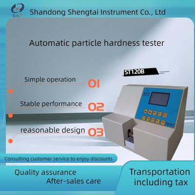 China Partikel-Härte-Prüfvorrichtungs-hohe Präzisions-Druck-Fühlerkreis des Zufuhr-Prüfungsinstrument-ST120B automatischer zu verkaufen