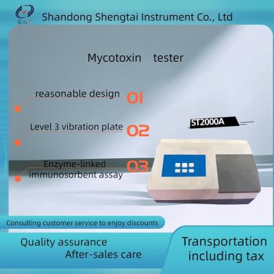 China Die ST-2000A Mykotoxin-Prüfvorrichtung hat reiche Touch Screen Operations- und Berechnungsmodi zu verkaufen