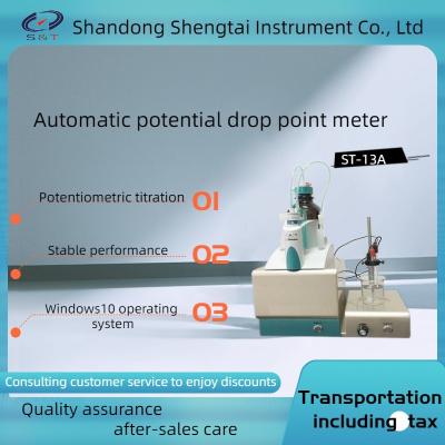 Cina Determinazione di indice del perossido in alimento - strumento automatico del punto della caduta di tensione di ST-13A in vendita