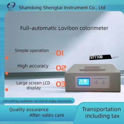 China Eetbare van het kristallovibon van de olieverfopsporing ST110B automatische vloeibare van de de colorimeter RGB kleur de erkenningsmethode Te koop