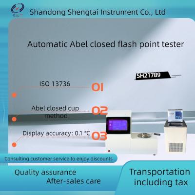 Cina Tester del punto di infiammabilità di GB/T21789 IP170 Abel Closed Flash Point Tester SH21789 in vendita