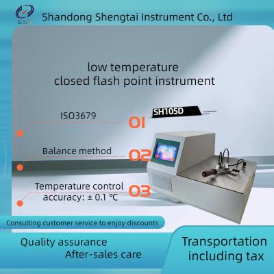 Cina Metodo chiuso a bassa temperatura dell'equilibrio del controllo automatico della temperatura dello strumento del punto di infiammabilità di SH105D in vendita